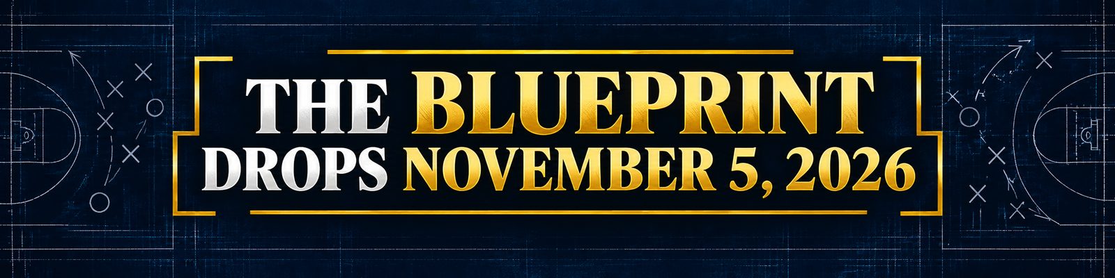 The Blueprint drops November 5, 2026