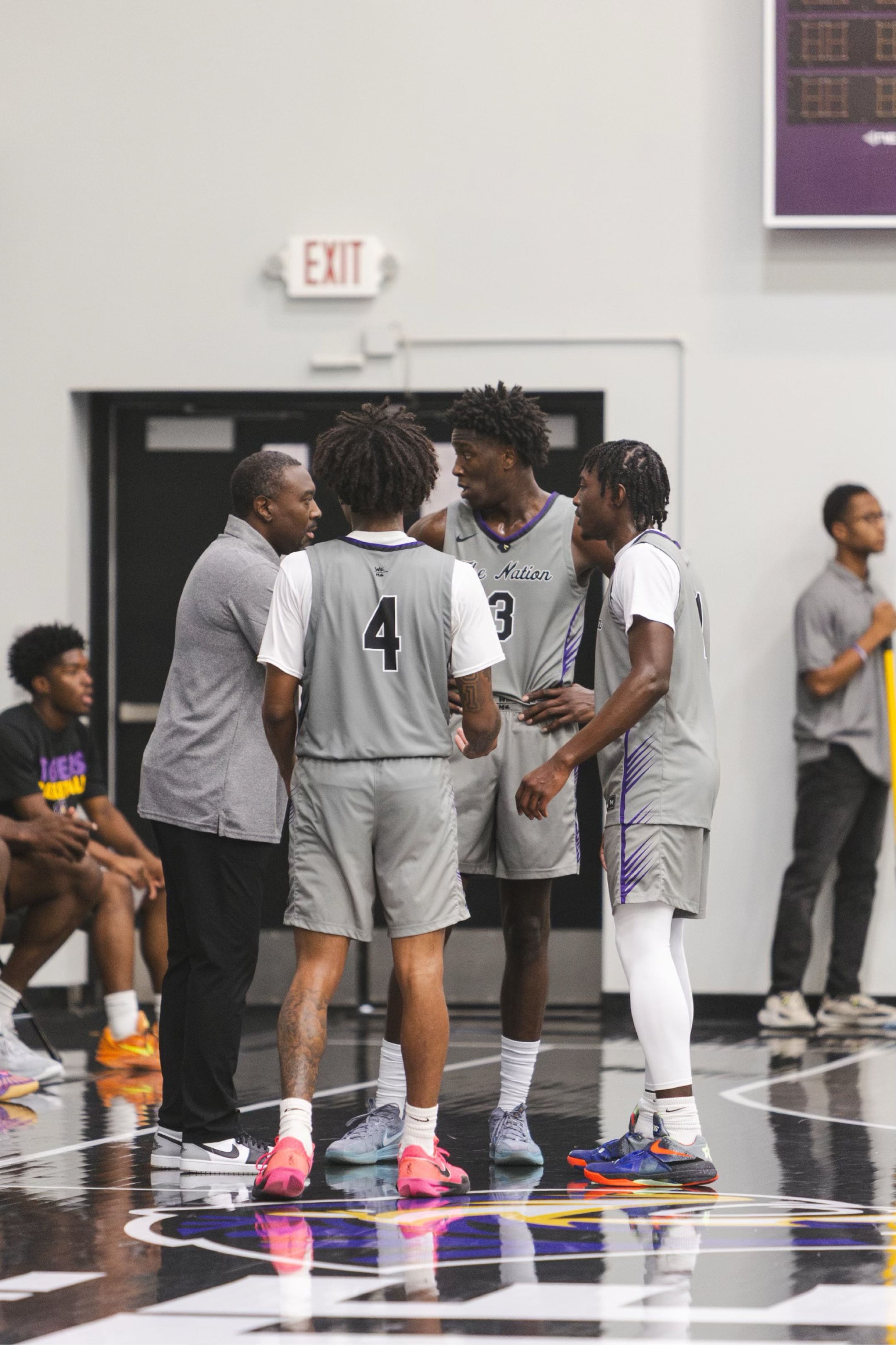 Coach Hammett building trust with players